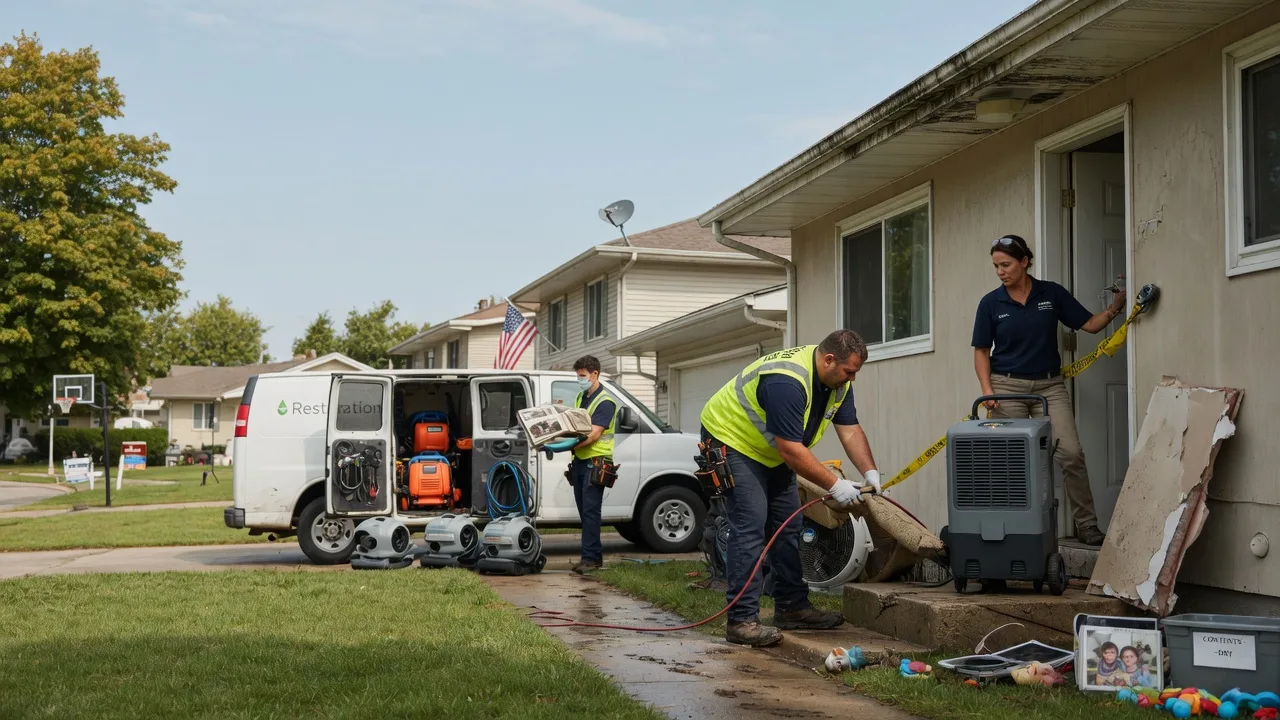 Water Damage Restoration in Cumberland Furnace, TN near me